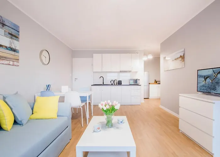 Na Fali With Free Parking By Renters Gdynia