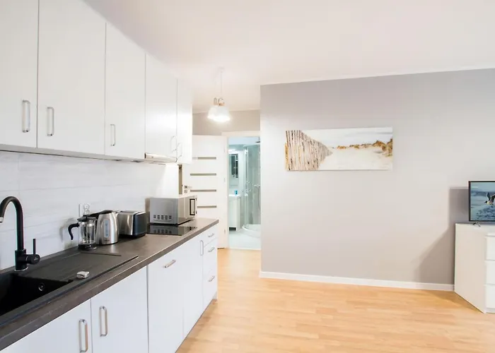 Na Fali With Free Parking By Renters Gdynia