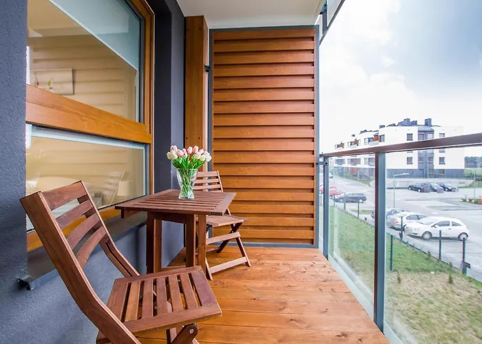 Na Fali With Free Parking By Renters Gdynia