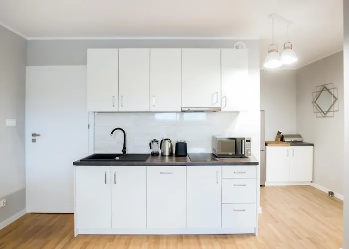 Apartament Na Fali With Free Parking By Renters Gdynia